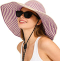 Sun Hat for Men Women UV Protection Wide Brim Fishing Hats Breathable UPF 50+ Boonie Bucket Hats Beach Safari Hiking Garden