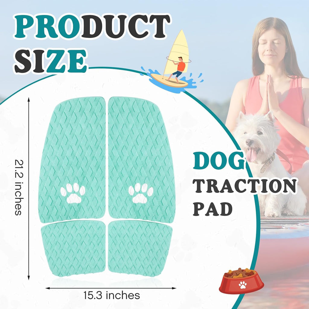 Drydiet Dog Traction Pad Dog Paddle Board Kayak Accessories