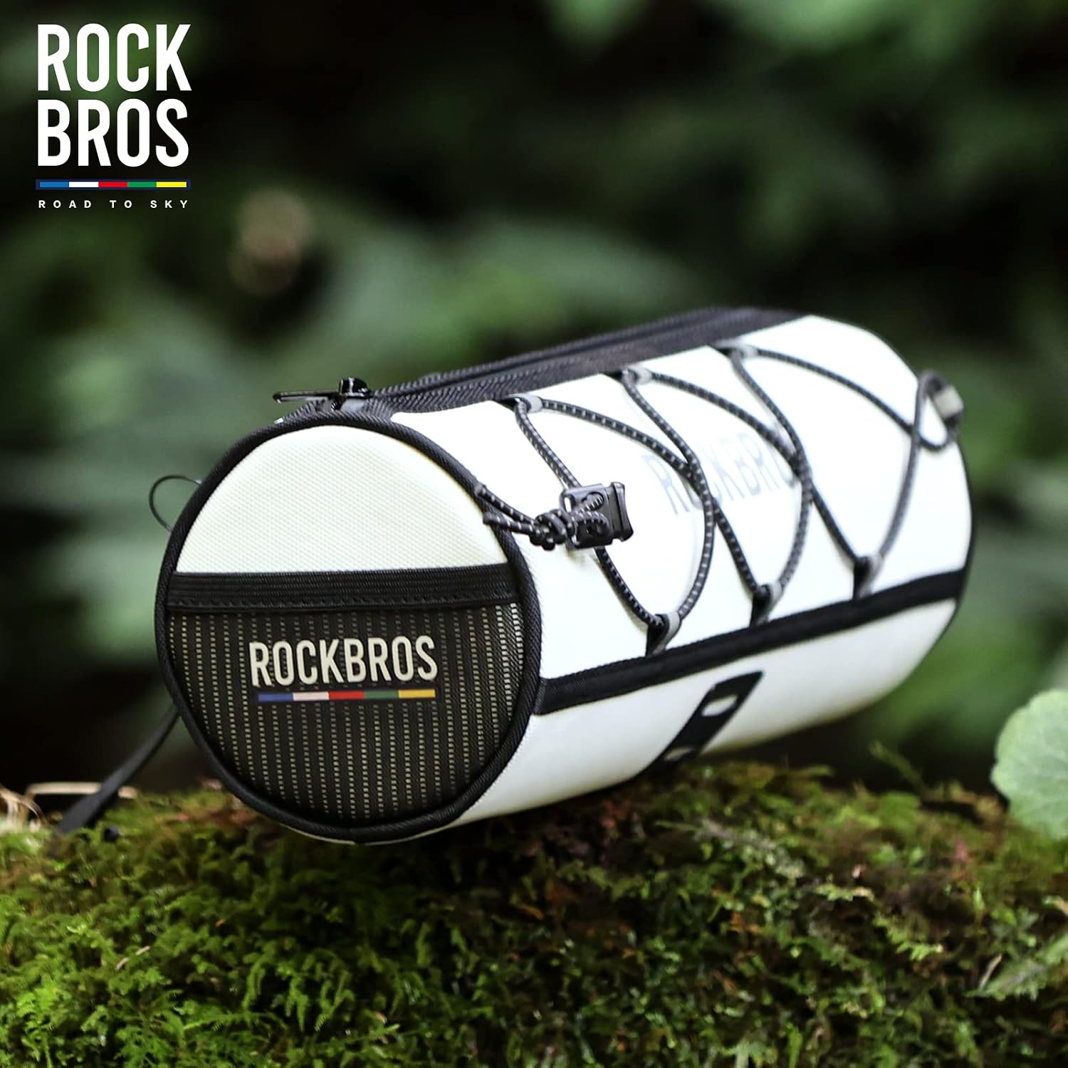 ROCKBROS ROAD TO SKY Bike Handlebar Bag 2L Knob Mount Lightweight