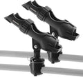 HITORHIKE Hobie H-Rail Fishing Rod Holder for Boat and Kayak, Compatible with Kayak Fishing Accessories