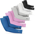SportsTrail Cooling Arm Sleeves for Men & Women – Breathable, UV Sun Protection, Sports Arm Sleeves for Women, Men & Youth