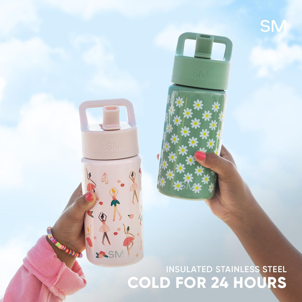 Simple Modern Bluey Kids Water Bottle & Toddler Cup | 14oz