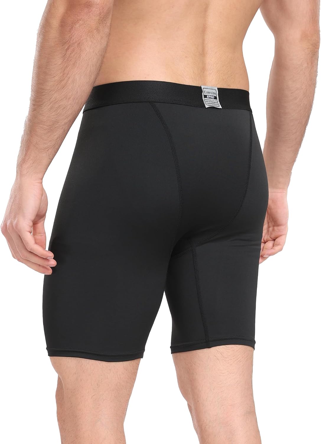 HovSiyla Compression Shorts Men Performance Sports Workout Athletic Running Underwear Shorts Spandex