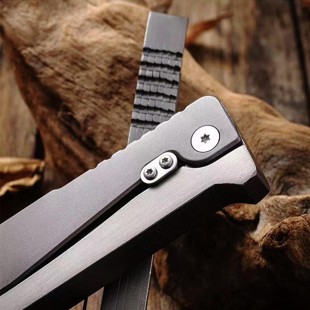 Pocket Knife, Folding Knife, 9.1″ D2 Steel Blade Pocket Knife Multitool, Pocket Knives & Folding Knives with Belt Clip, Camping Knives EDC Pocket Knives for Men