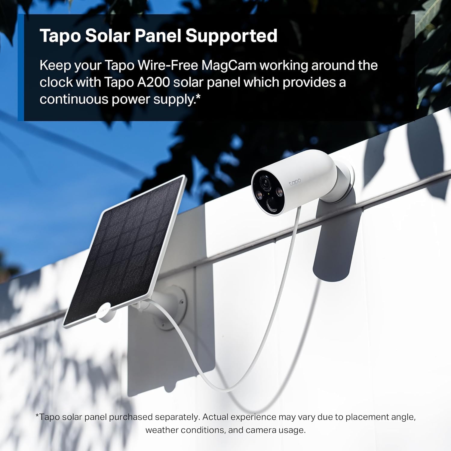 Tapo MagCam 2K+ Security Camera Wireless Outdoor, Battery Powered, C425