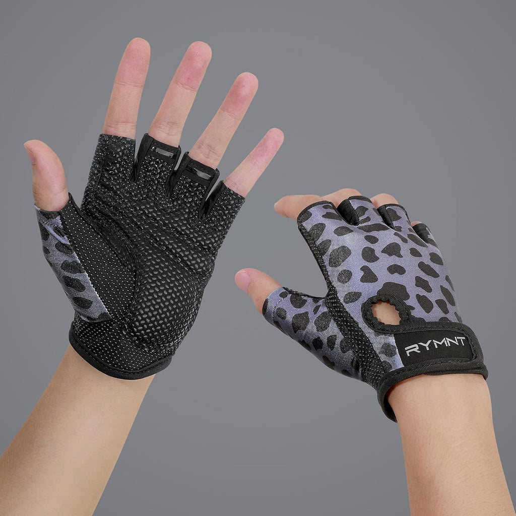Workout Gloves for Women Men, Weight Lifting Gloves Padded, Full Palm Grip