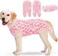 KOESON Lightweight & Soft Surgery Recovery Suit for Large Dogs Female Male