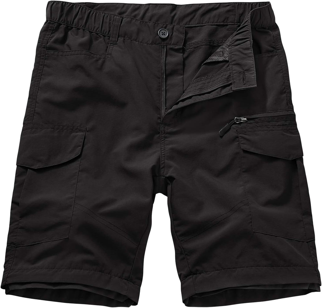 linlon Boy Scout Pants Hiking Mens Convertible Zip Off Safari Fishing