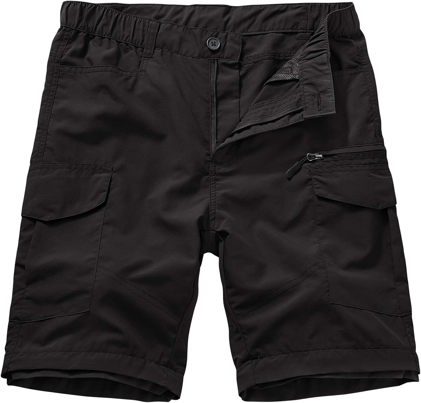 linlon Boy Scout Pants Hiking Mens Convertible Zip Off Safari Fishing
