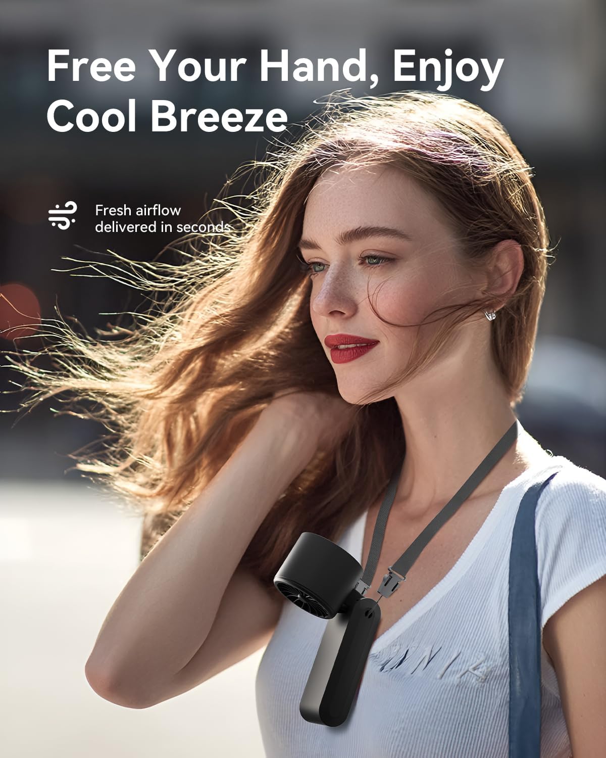 Handheld Portable Turbo Fan with Ice Cooler, Speed (1-199) 5500mAh Rechargeable Personal Fan,[20H Cooling Time] Mini Yet Powerful [20000 RPM] Small Pocket Fans for Travel/Outdoor/Office, Gold Black