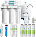 APEC Water ROES-50X, 5-Stage Under Sink RO System, Extra Filters, 50 GPD