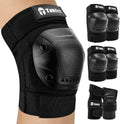Tanden Skate Protective Gear Adult Knee Pads and Elbow Pads Set Wrist Guard
