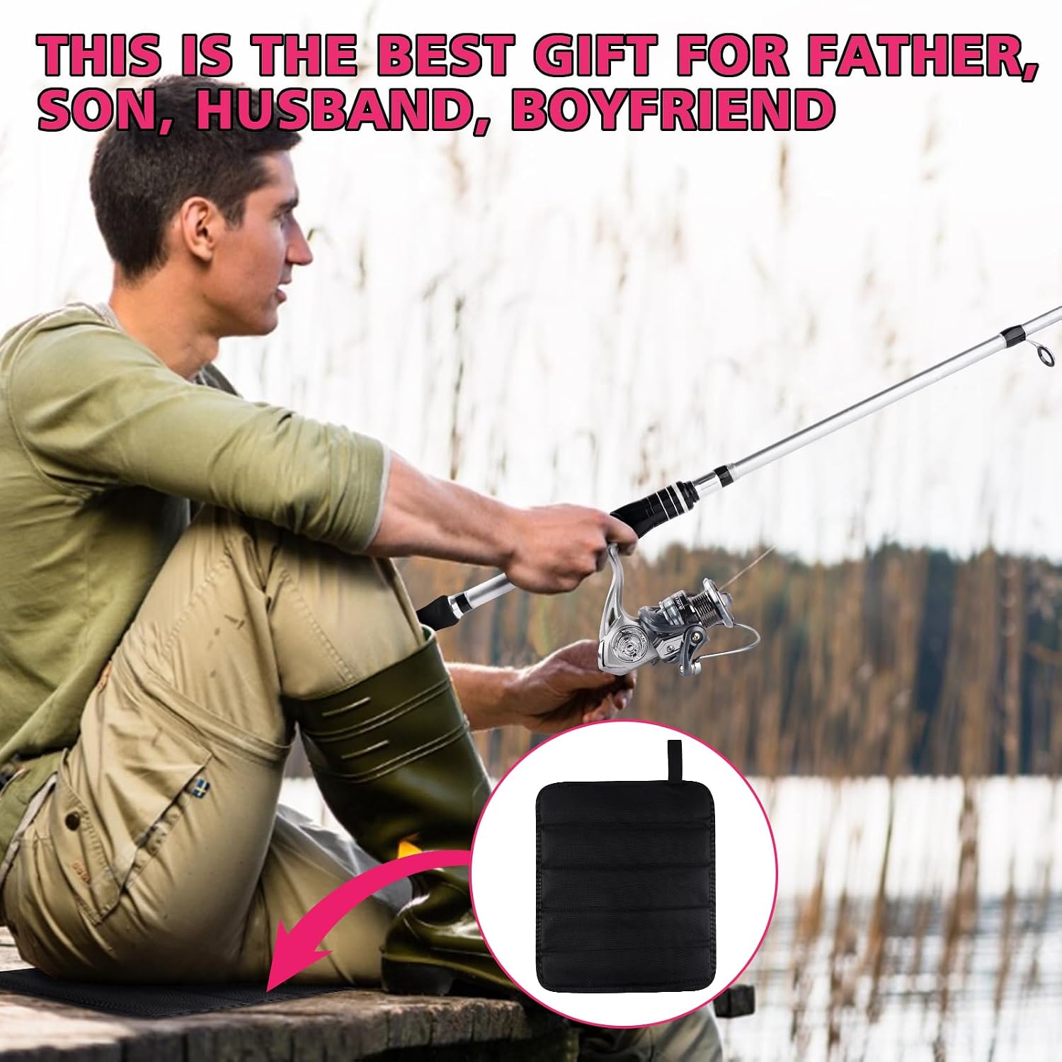 2PCS Telescopic Fishing Rods and Reels Combo Set Portable Fishing Pole