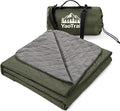 Waterproof Camping Blankets, Reversible Picnic Blanket 79x57 in