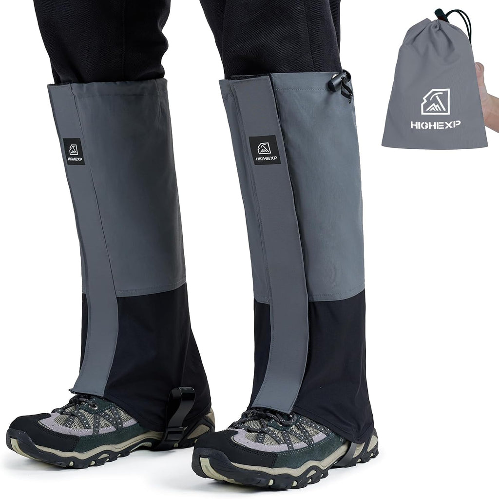 Leg Gaiters Waterproof Snow Boot Gaiters for Women Men