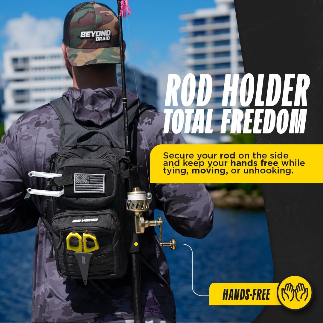 Beyond Voyager Tackle Bag Bundle without & with 2 3600 Tackle Box