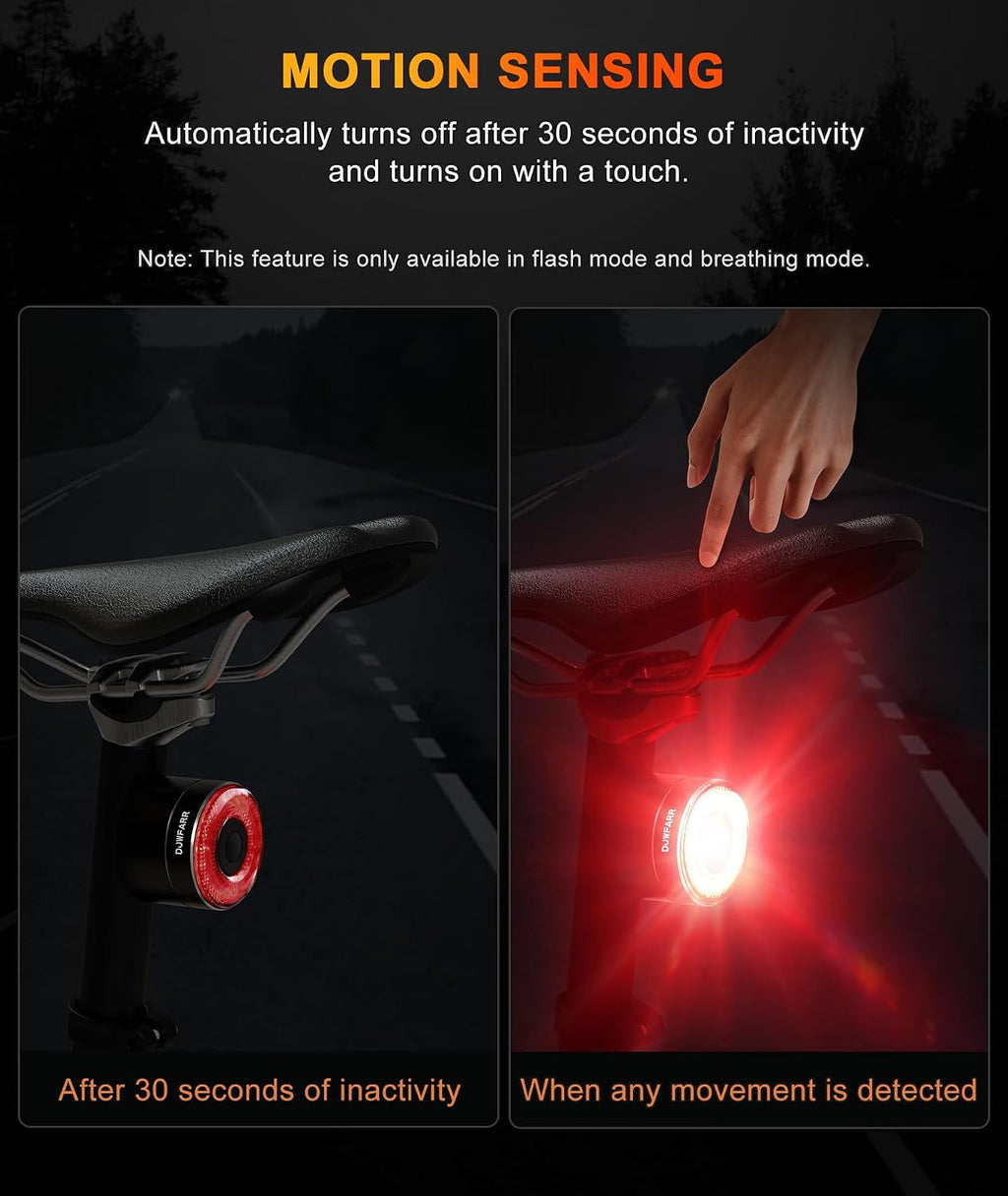 Front Bike Light or Front Headlight & Back Taillight Set, 2000 Lumens Super Bright Road Mountain Ebike Lights, Rechargeable & 6400mAh Ultra-Long Battery Life, 13 Lighting Modes