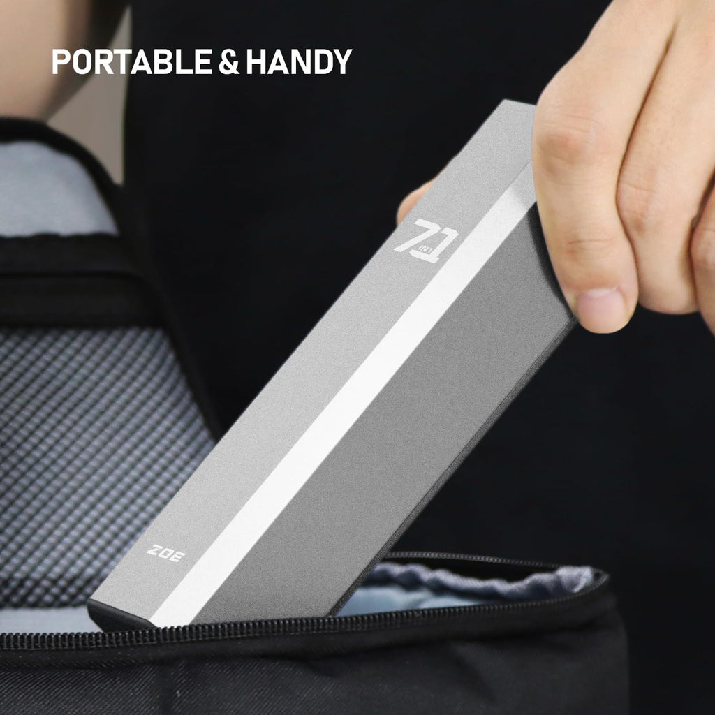 71-in-1 Precision Screwdriver Set with Pop-up Aluminum Alloy Case （Silver）