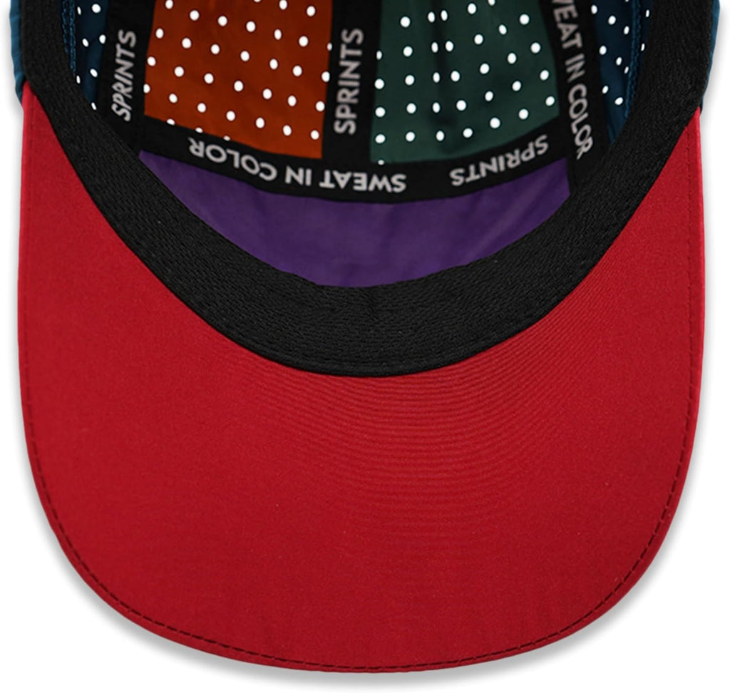 Sprints Race Day Performance HyperG Racing Cap | The Lightweight, Quick Dry, Running, Sport Hat, One Size, Unisex