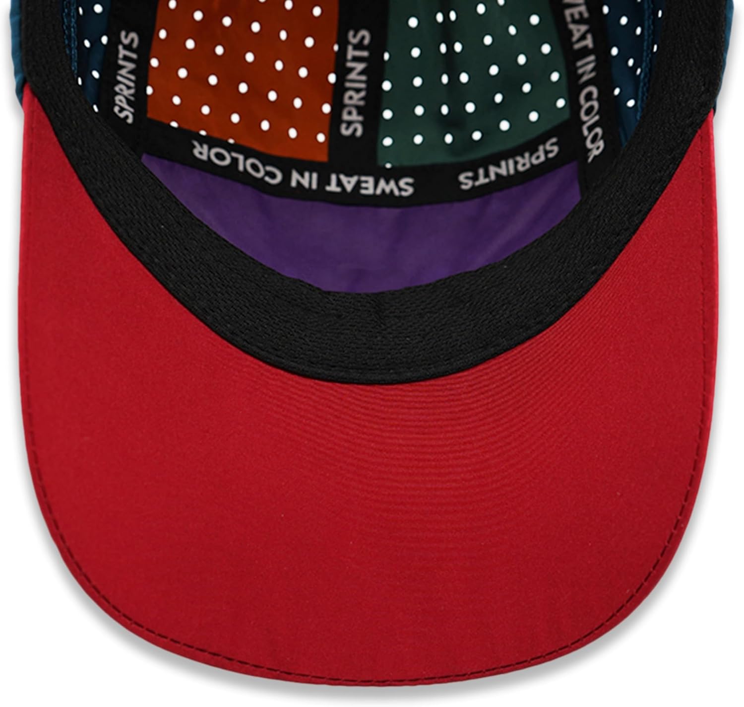Sprints Race Day Performance HyperG Racing Cap | The Lightweight, Quick Dry, Running, Sport Hat, One Size, Unisex
