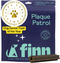 Finn Plaque Patrol Dental Chews - Fights Tartar & Bad Breath - Small Dogs