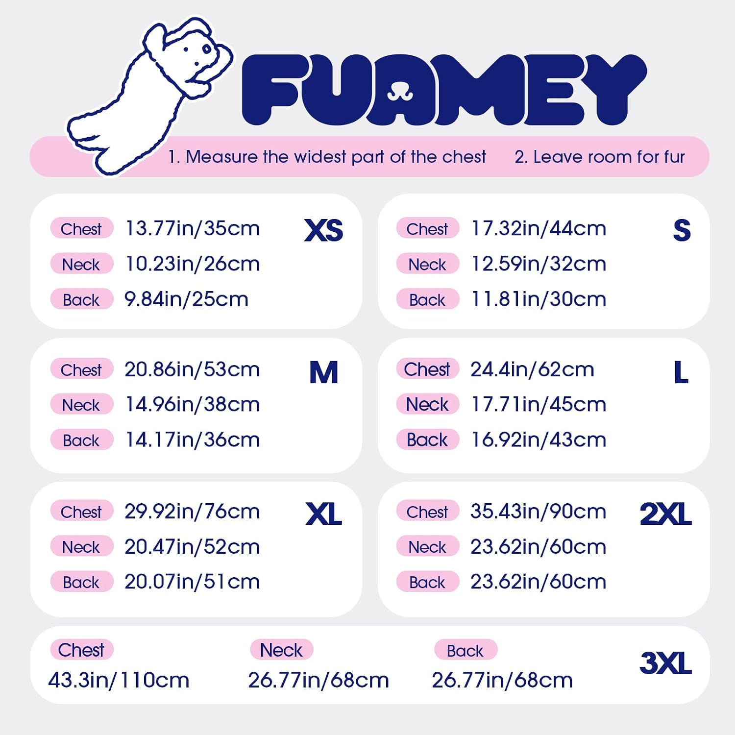 FUAMEY Dog Coat for Large Dogs,Waterproof Dog Winter Jacket with Harness Built in Puppy Cold Weather Coats Reflective Pet Vest with Zipper Warm Fleece Dogs Snowsuit Windproof Checkerboard 3XL