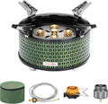 Portable Camping Gas Stove with Storage