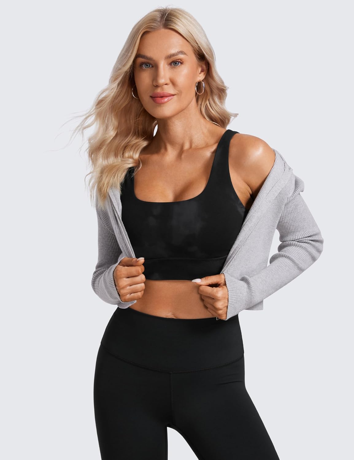 CRZ YOGA Butterluxe U Back Sports Bras