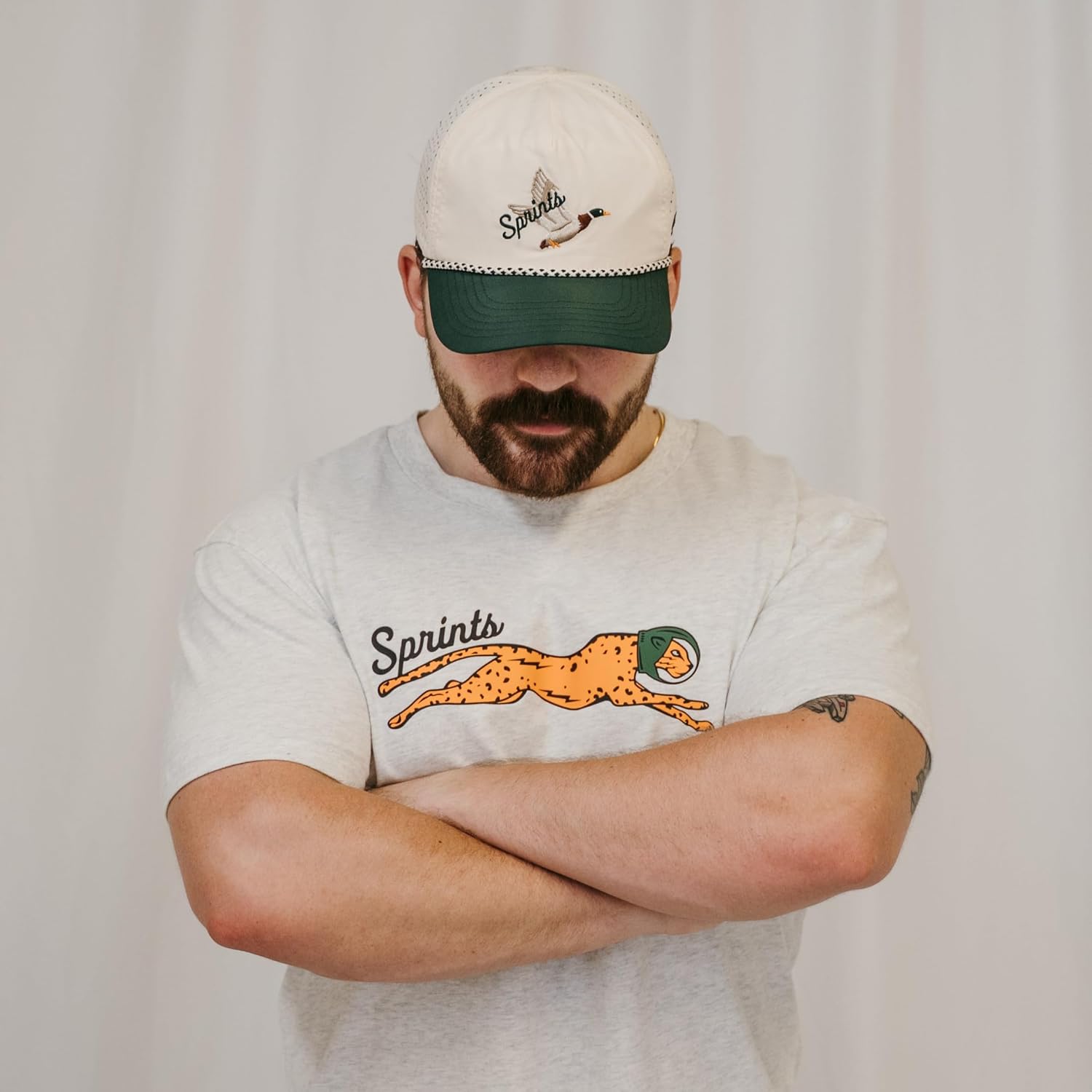 Sprints Semi-Structured EZ Rope Snapback | Lightweight, Quick Dry, Sport Hat, One Size, Unisex