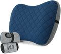 Crisonky Camping Pillow with Removable Cover, Ultralight Inflatable Pillow
