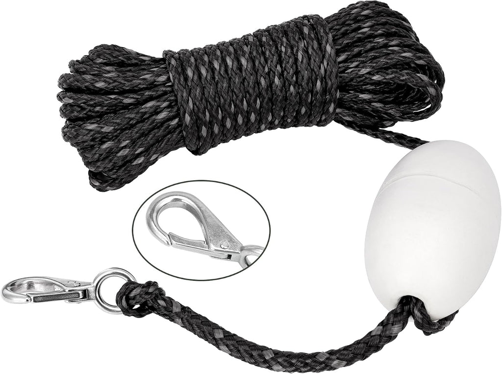MARINE SYSTEM Boat Anchor 3.5 lb Folding Anchor, Grapnel Anchor Kit for Kayaks, Canoes, Paddle Boards