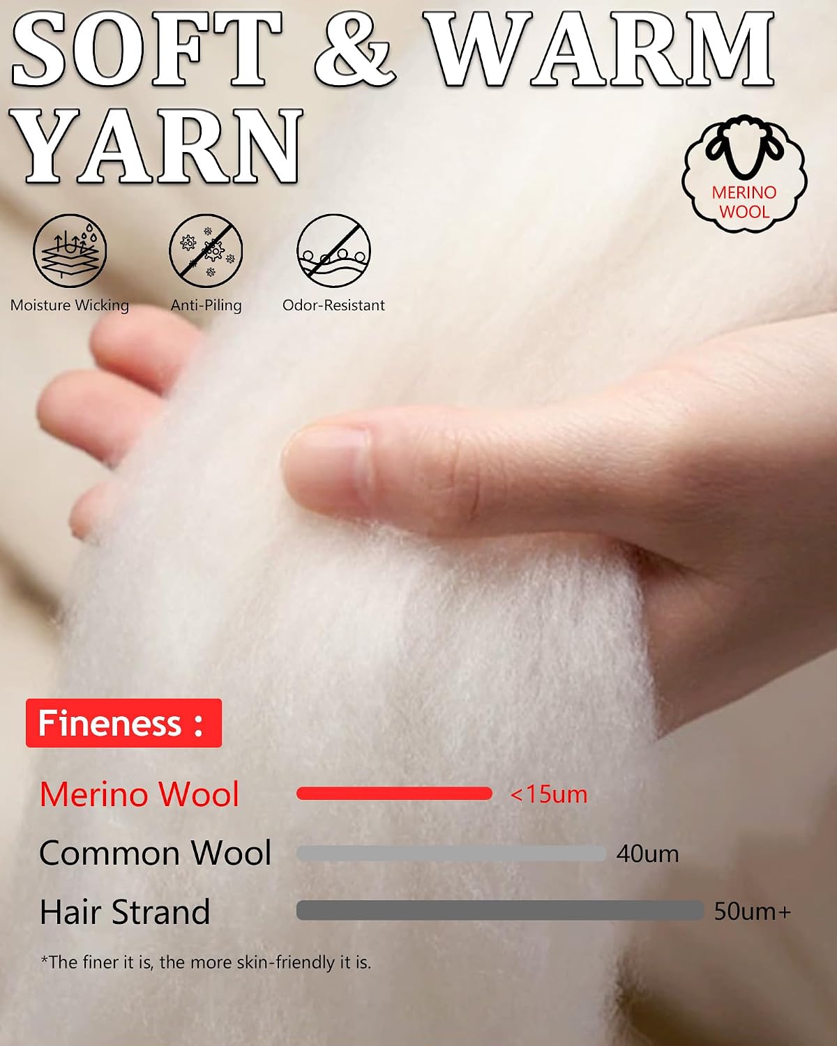 2 Pairs Winter Gloves for Women Cold Weather, Touch Screen Thermal Warm Fleece Lined Knit Gloves for Christmas Gifts