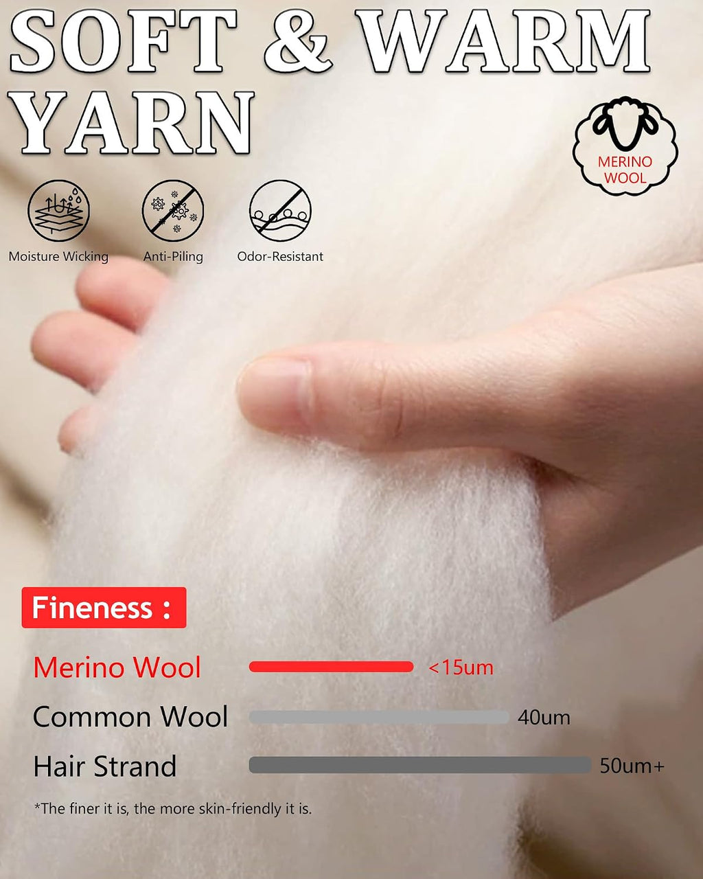 2 Pairs Winter Gloves for Women Cold Weather, Touch Screen Thermal Warm Fleece Lined Knit Gloves for Christmas Gifts