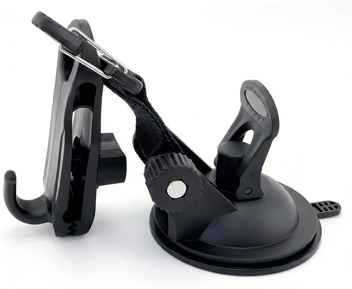 Heavy Duty Suction Cup Hooks with Tarp Clips for Car Awning, 8 pieces