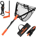 KastKing Pontus Floating Fishing Landing Net with Built-in Length Scale