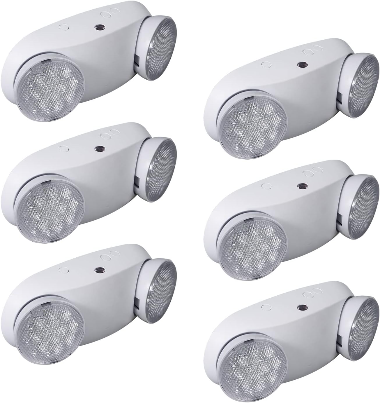 CM MZY Emergency Lights with Battery Backup, Commercial LED Emergency Light