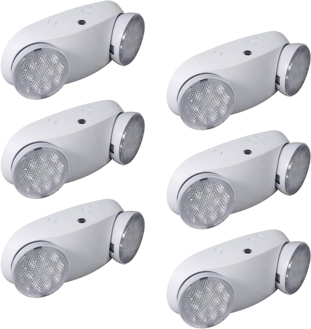 CM MZY Emergency Lights with Battery Backup, Commercial LED Emergency Light