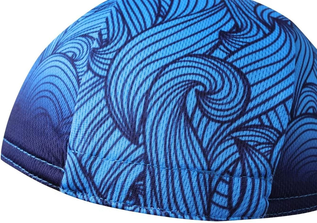 Man's Cycling Cap - Polyester Road Cycling Hat-Under Helmet - Cycling Helmet Liner Breathable&Sweat Uptake