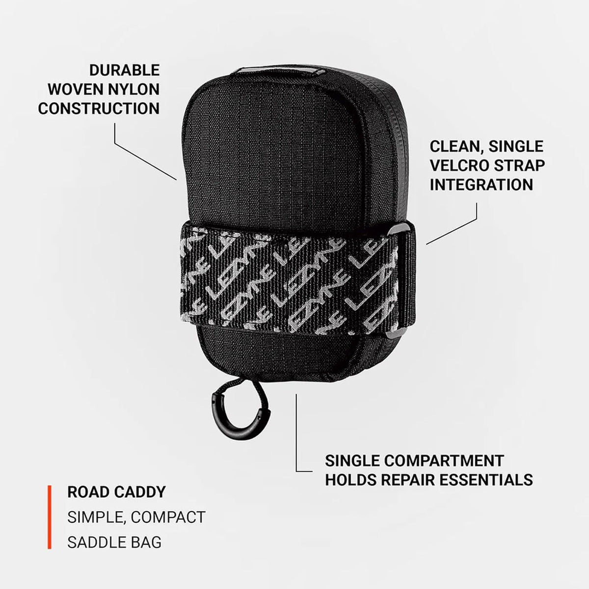 LEZYNE Road Caddy Bike Saddle Bag