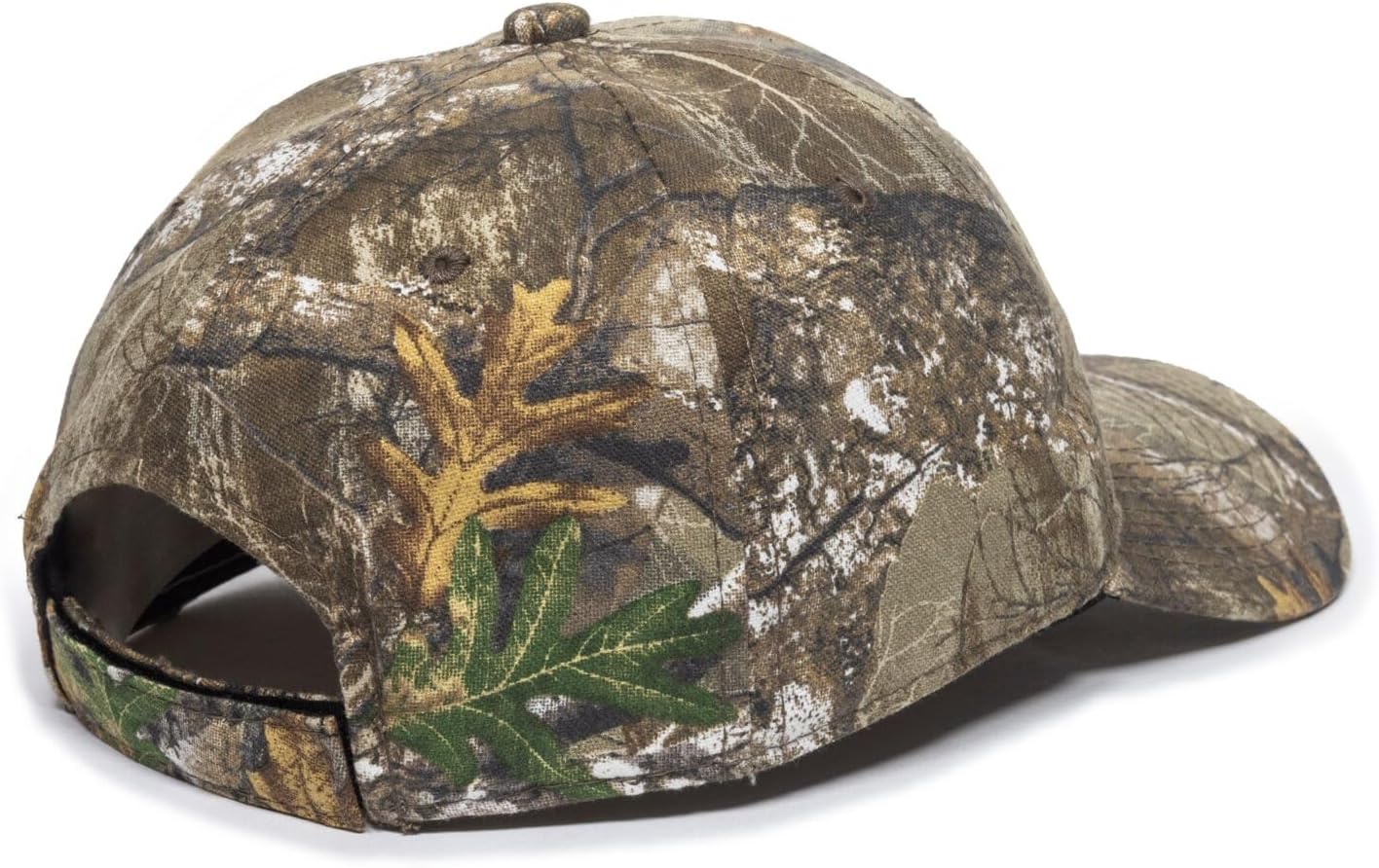 Outdoor Cap Men's Camouflage Americana Cap, One Size