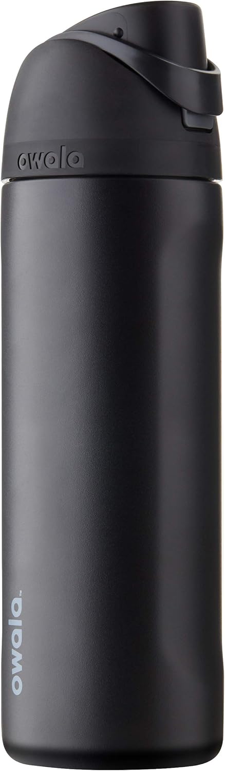 Owala FreeSip Insulated Stainless Steel Water Bottle with Straw, BPA-Free Sports Water Bottle, Great for Travel, 32 Oz, Alpine Sport