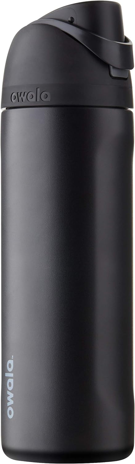 Owala FreeSip Stainless Steel Water Bottle 32 oz Angel Food Cake