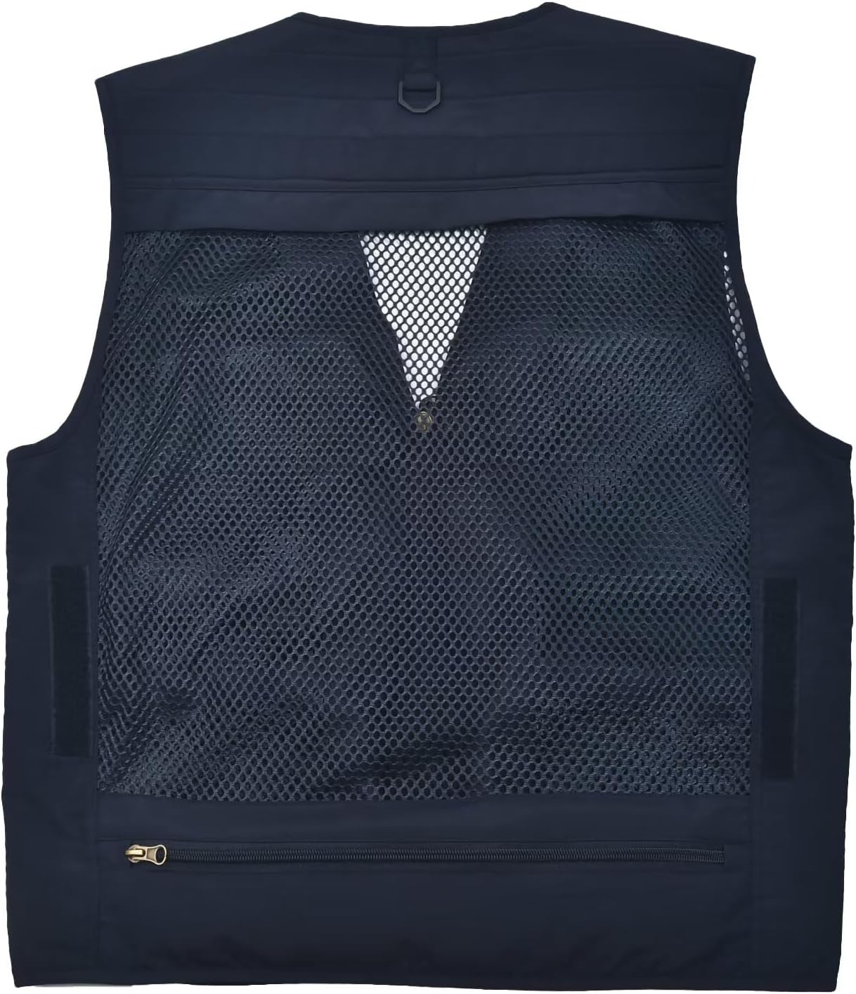 Spanye Mens Fishing Hunting Vest Outdoor Travel Utility Vest Tactical Work Jacket Multi Pocket