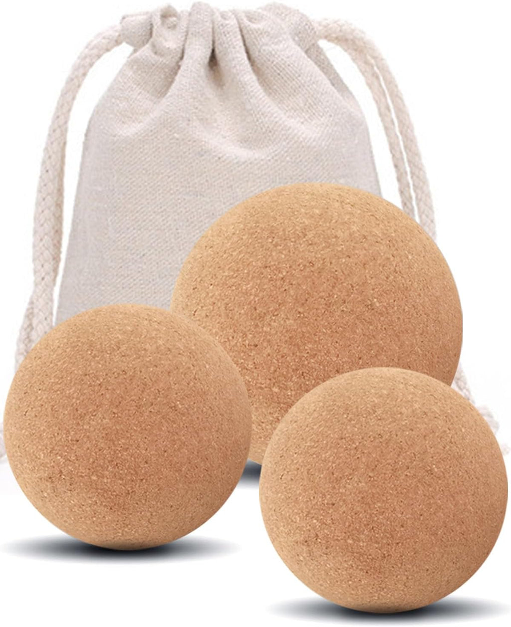 KITWILD Cork Peanut Massage Ball