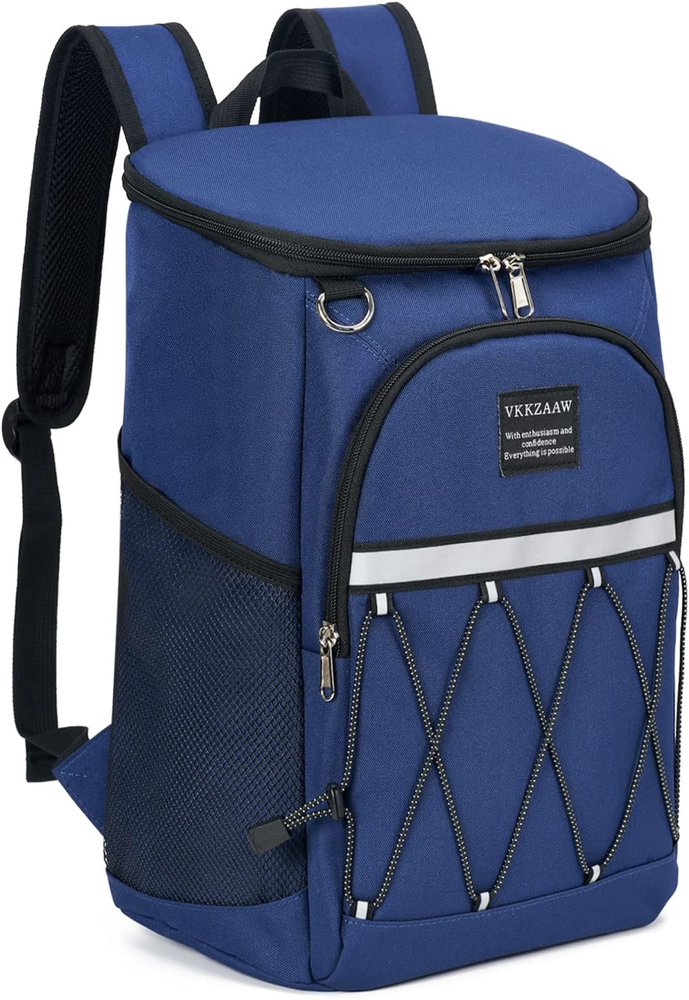 Backpack Cooler 42 Cans Insulated Leak Proof, Soft Lightweight Lunch Multifunctional Cooler Backpack Insulated Waterproof for Women Men
