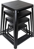 Plyometric Boxes Box Set and Box Options Plyometric Platform and Jumping Agility Box for Training Conditioning Strength Training