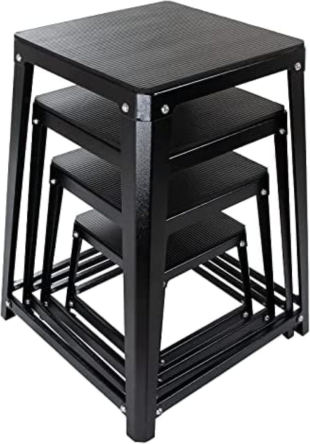 Plyometric Boxes Box Set and Box Options Plyometric Platform and Jumping Agility Box for Training Conditioning Strength Training
