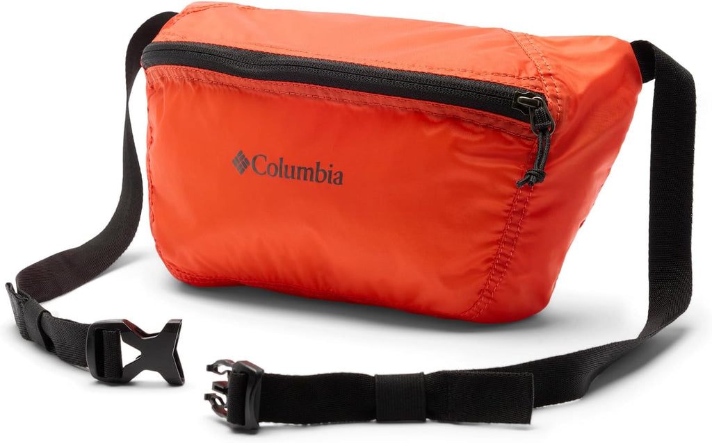 Columbia Unisex Lightweight Packable Hip Pack, Black, One Size