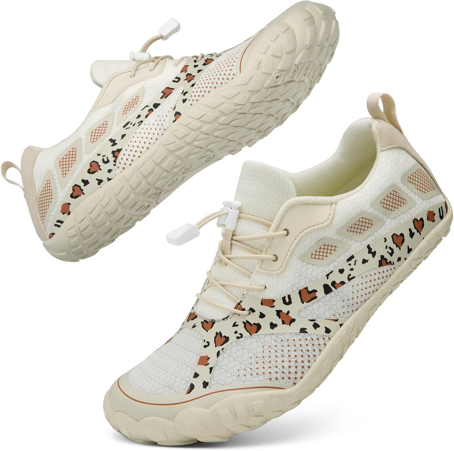 ATHMILE Barefoot Water Shoes Women Men Wide Non Slip Aqua Beach River Pool