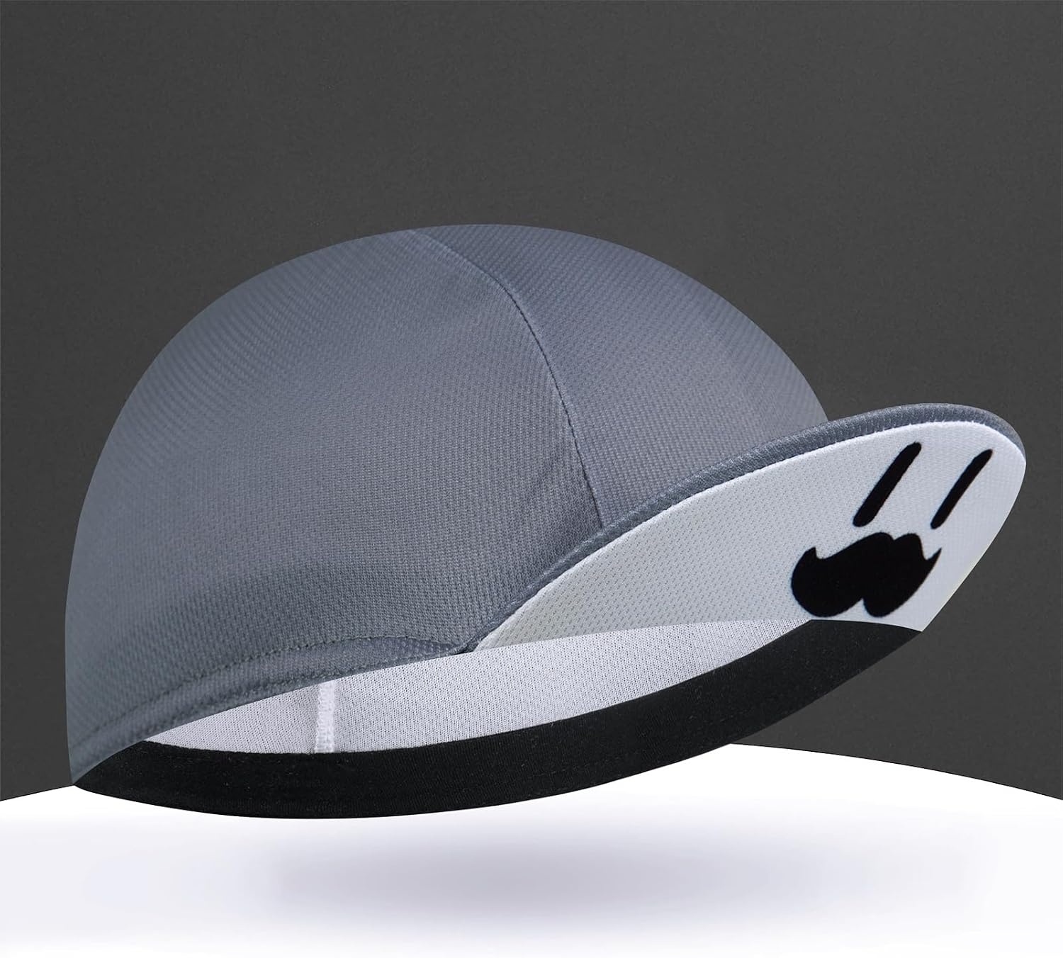 Cycling Cap with Sun Visor, Lightweight Polyester Bike Hat for Men & Women